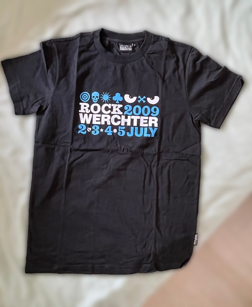 T-shirt Rock Werchter 2009 (splinternieuw), Enlèvement ou Envoi, Neuf, Taille 46 (S) ou plus petite