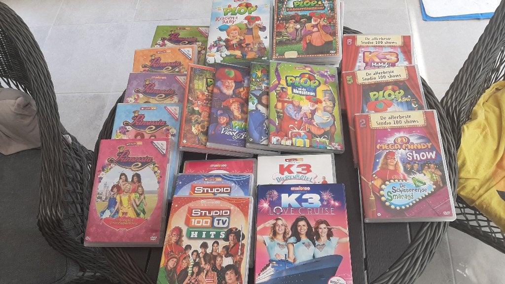Studio100 dvd pakket, Tous les âges, Famille, Enlèvement, Utilisé