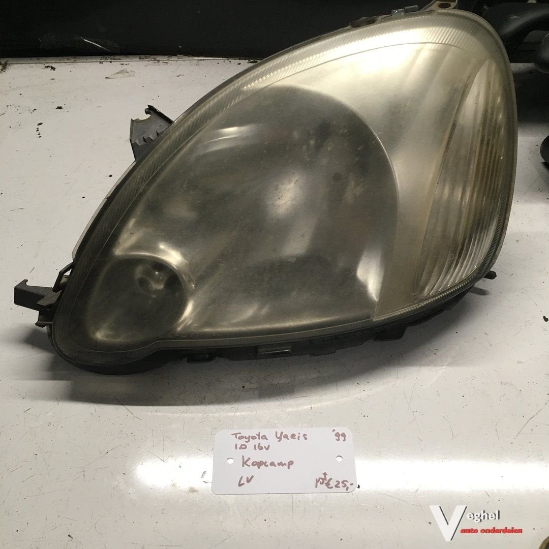 Toyota Yaris 1.0 16v 1999 2500189  Koplamp Linksvoor, -, Utilisé, -, -