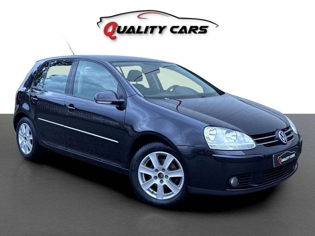 Volkswagen Golf 1.9 TDI | 90 PK | United Edition | Navi | Ca, Auto's, 4 cilinders, 65 kW, Zwart, Bedrijf
