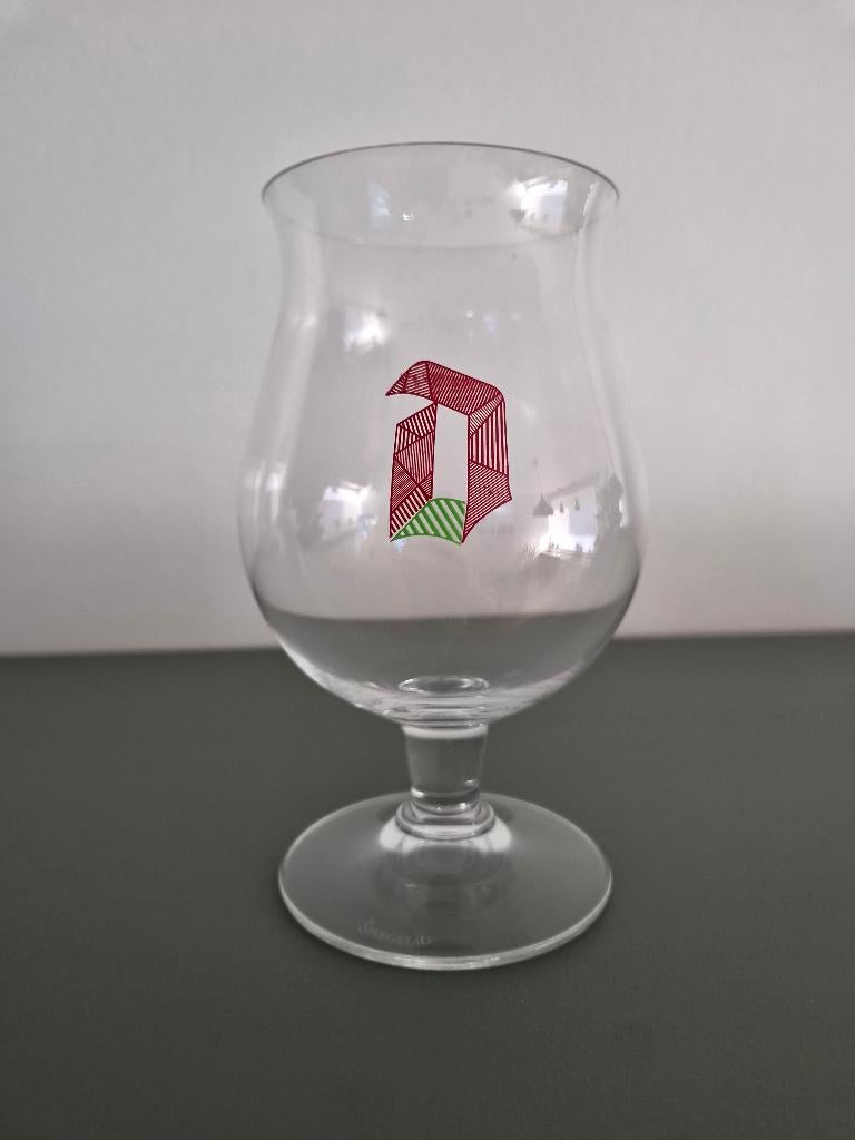 Duvelglas 'Spiegelau', Verzamelen, Biermerken, Ophalen, Zo goed als nieuw, Glas of Glazen, Duvel