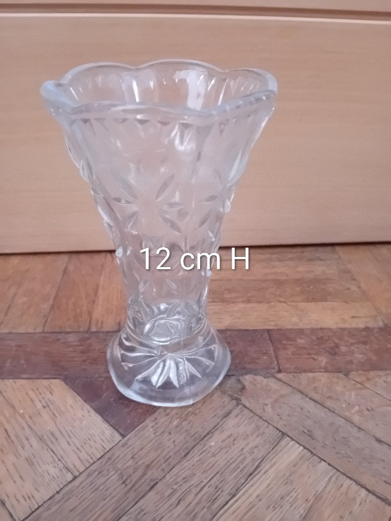 Petit Vase ciselé vintage, Enlèvement