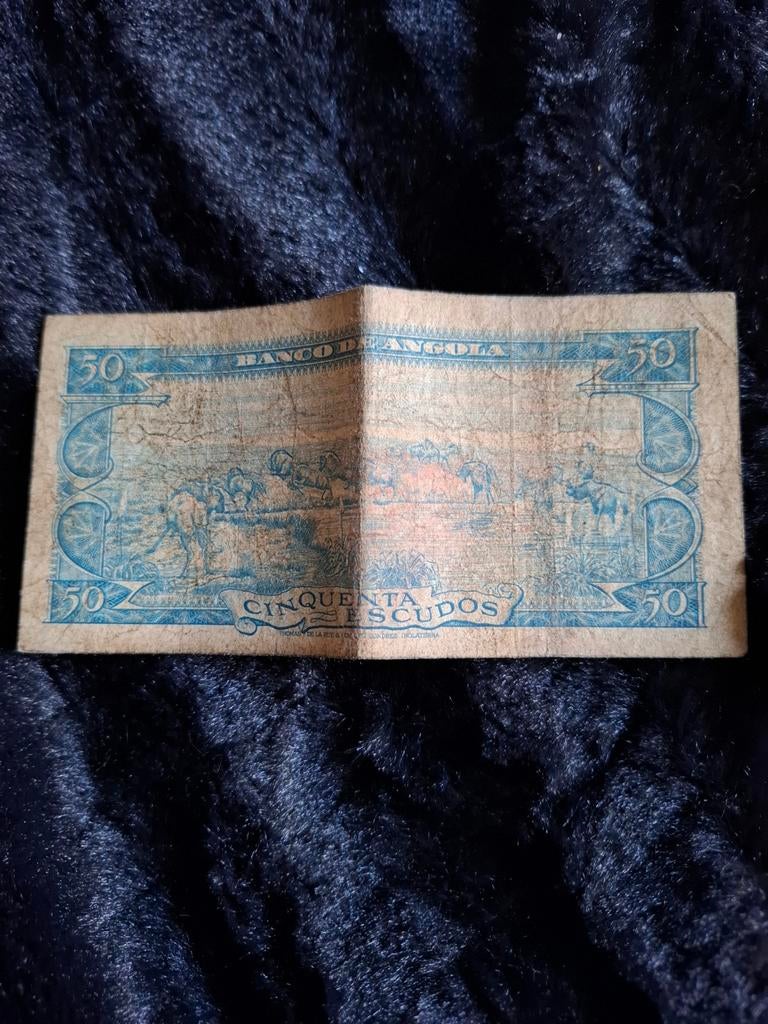 Angolese wet van 50 escudos uit 1962, Ophalen of Verzenden