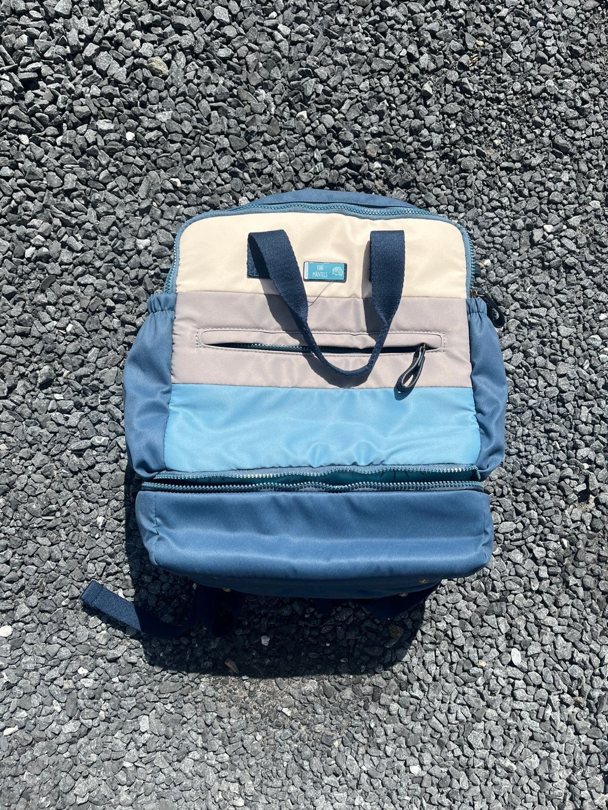 Luier rugzak, Enfants & Bébés, Sac à langer bébé, Enlèvement, Comme neuf, Sac à dos