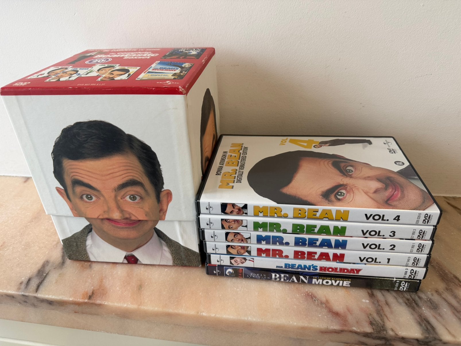 Mr Bean DVD box, Ophalen of Verzenden, Zo goed als nieuw