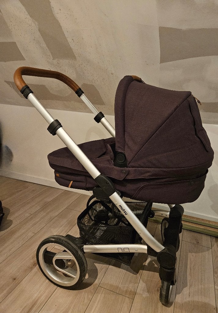 Wieg en buggy, Kinderen en Baby's, Zo goed als nieuw, Ophalen, Kinderwagen, Met autostoeltje