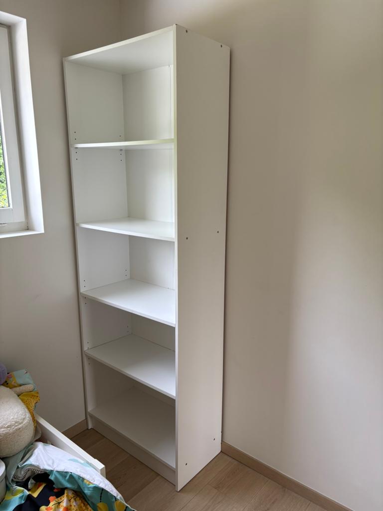 Open kast, Ophalen, Gebruikt