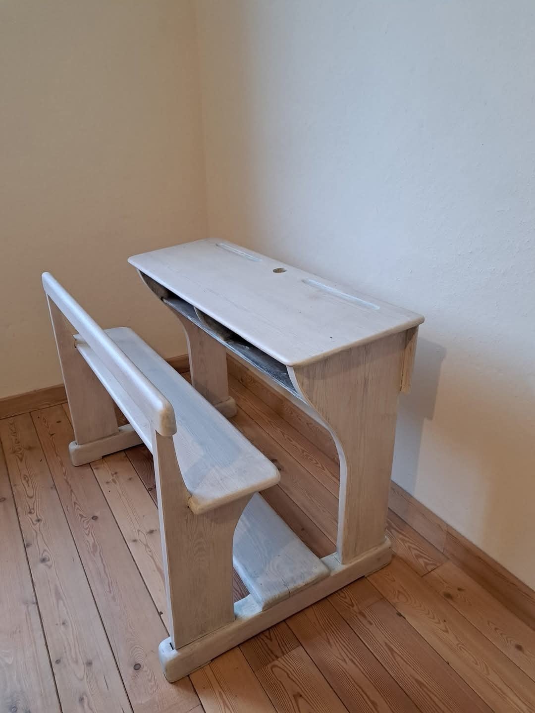 Vintage lessenaar, Ophalen