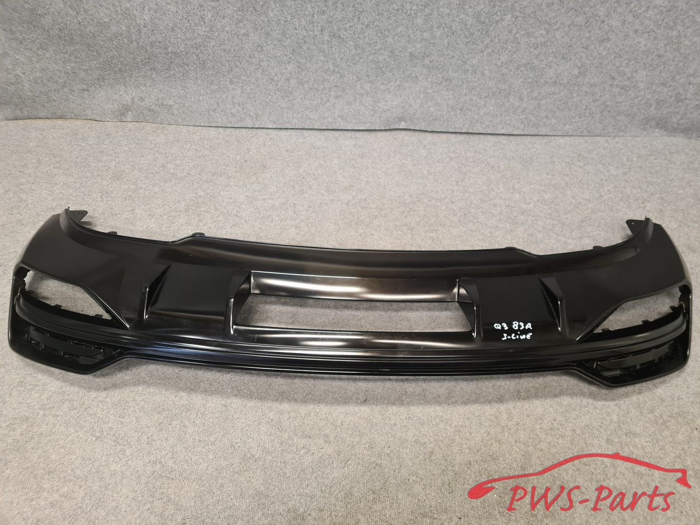 AUDI Q3 83A S-LINE DIFFUSER NIEUW ORIGINEEL, -, Audi, Utilisé, -