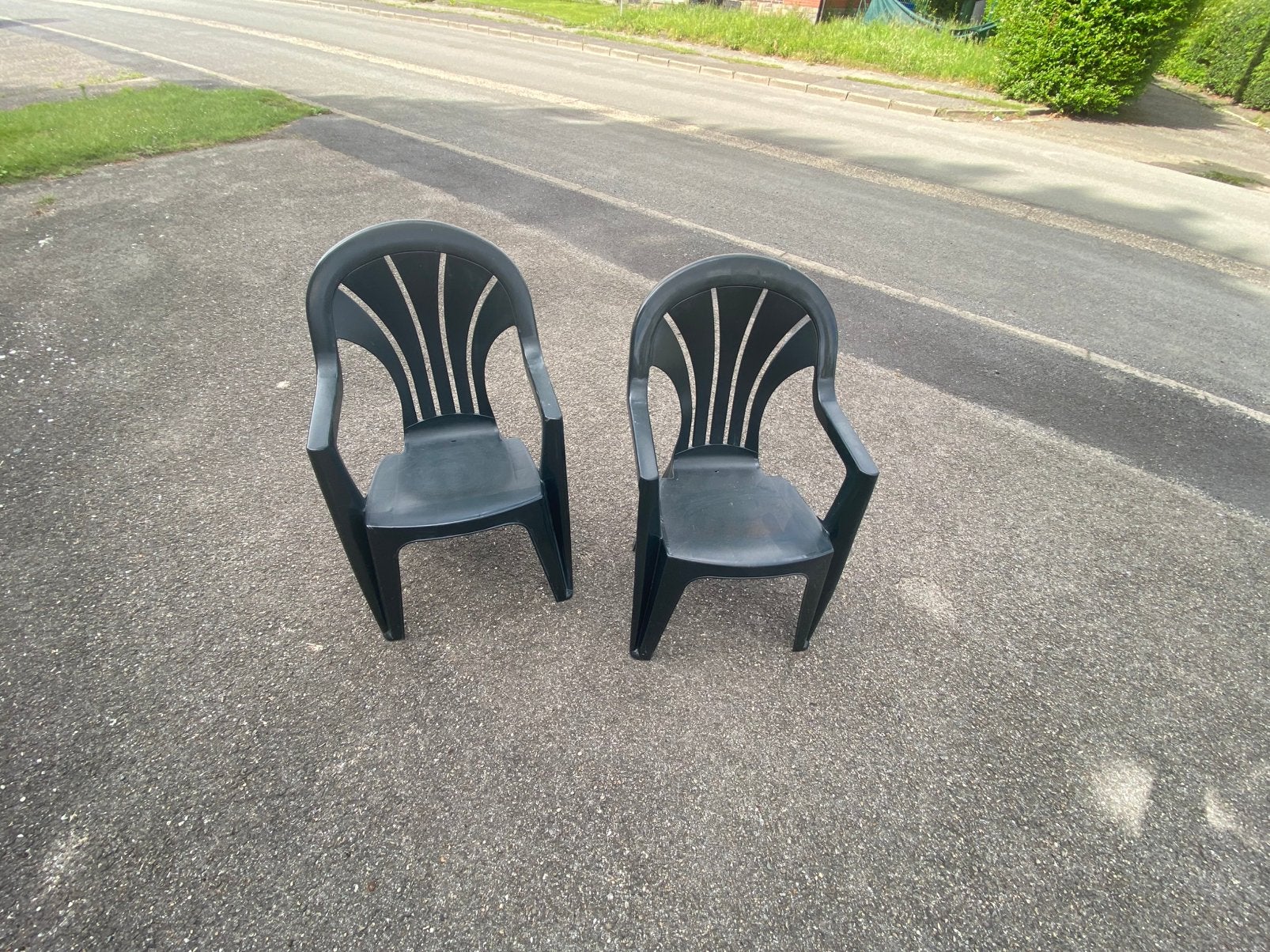 2 belles chaisses de jardin comme neuve, Ophalen of Verzenden, Zo goed als nieuw