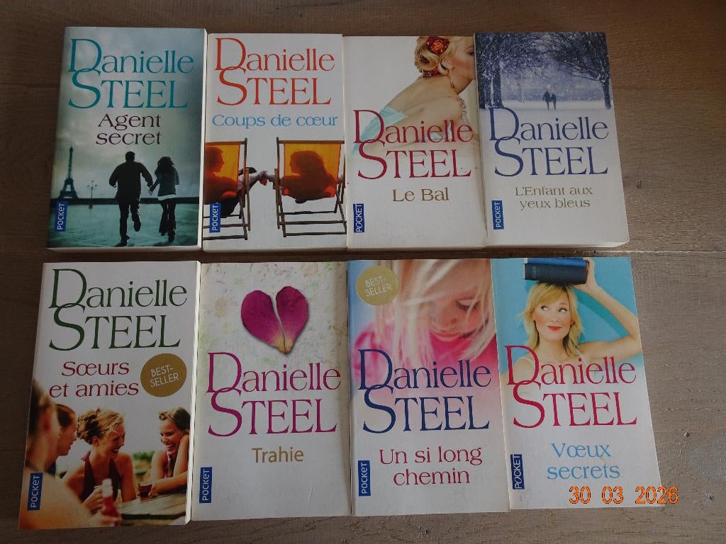 Danielle Steel, Enlèvement, Comme neuf, Danielle Steel.