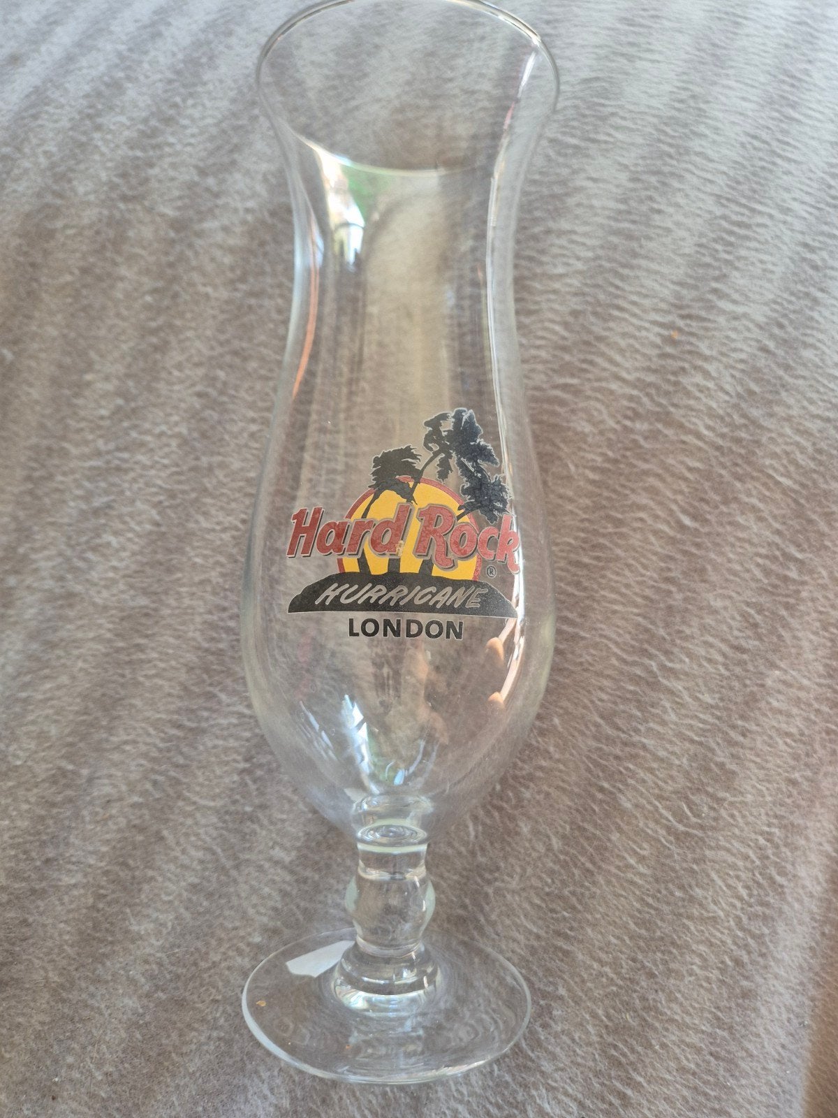 Glas hard rock Cafe London, Verzamelen, Ophalen of Verzenden