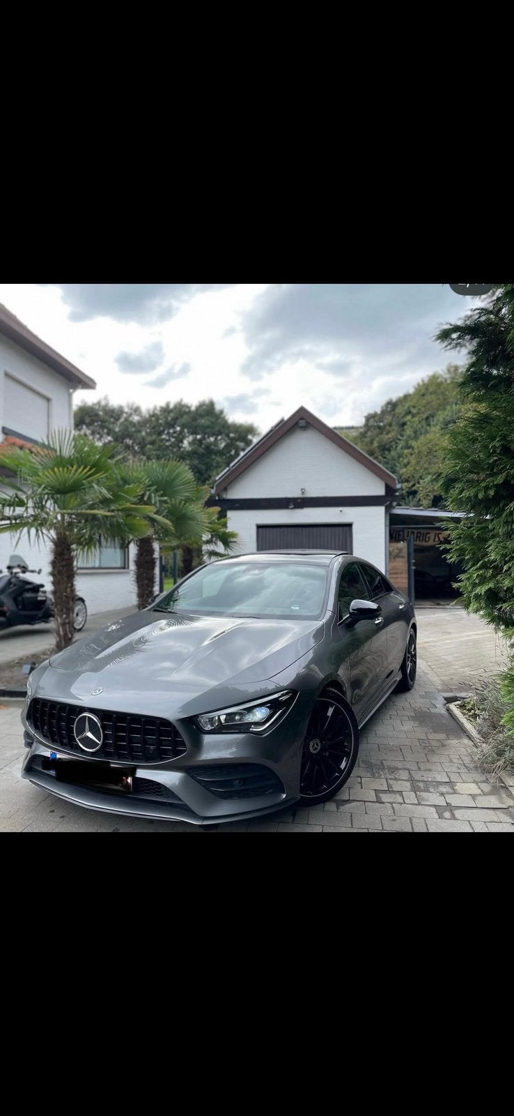 Mercedes Cla 200D full AMG line, Autos, Mercedes-Benz, Alcantara, Noir, 5 portes, Automatique