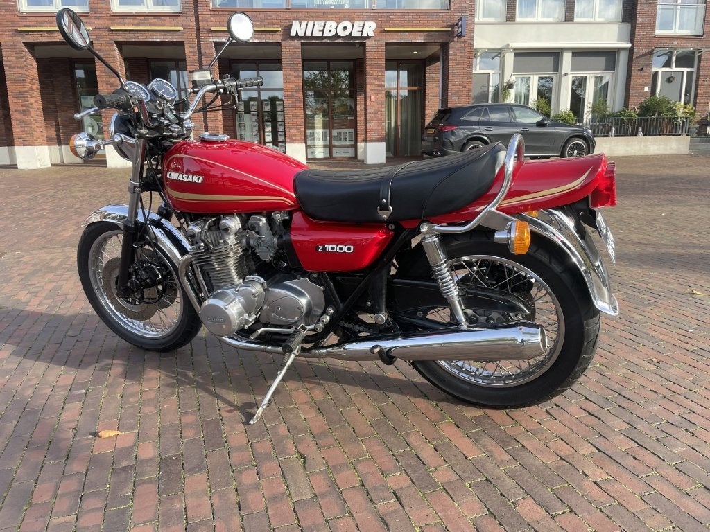 schitterende originele KAWASAKI Z1000 uit 1979, Motoren, 4 cilinders, Gebruikt, Meer dan 35 kW, Toermotor