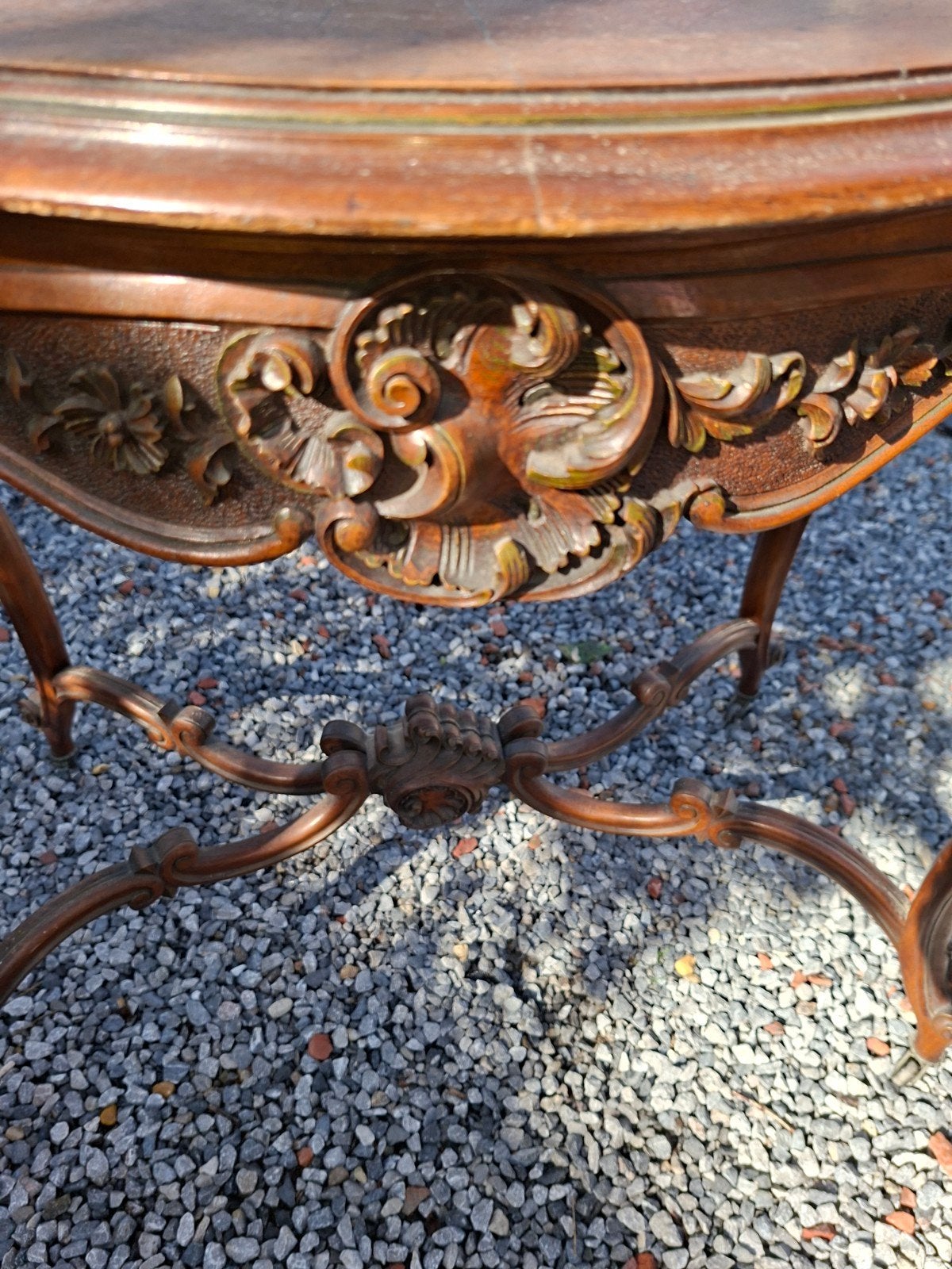 Neo-Louis XV tafel, Antiek en Kunst, Ophalen