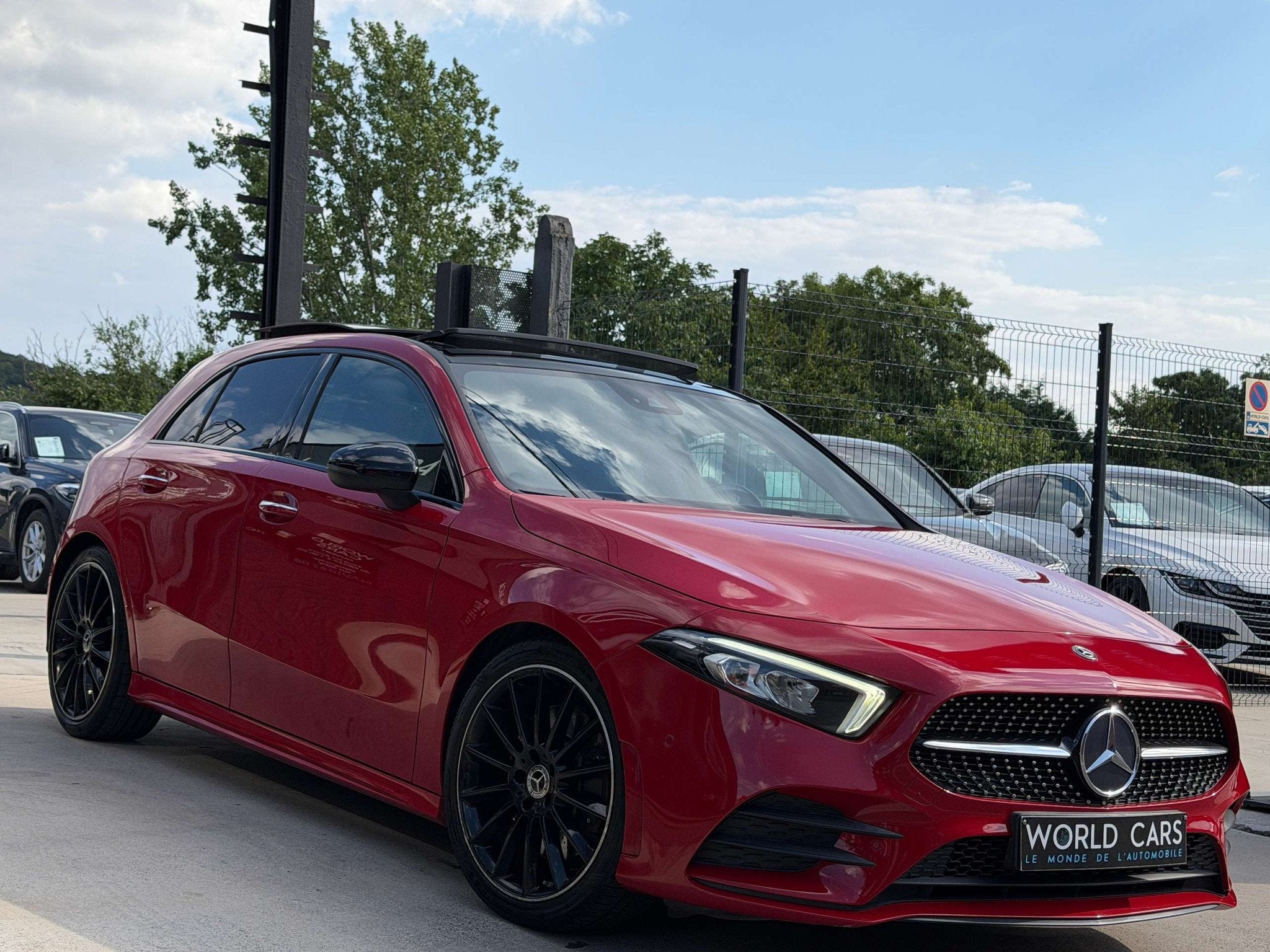 Mercedes-Benz A-Klasse 250 A 250 PACK AMG - COCKPIT - LINE A, Autos, Classe A, Achat, Euro 6, Noir