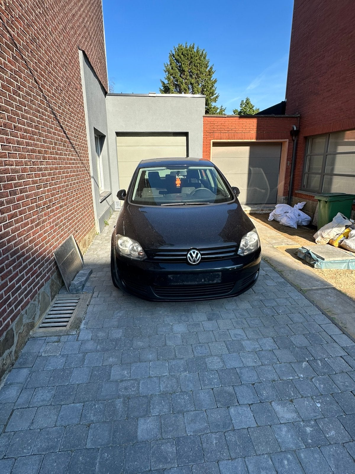 Vw golf plus, Auto's, Euro 5, Stof, Zwart, Particulier