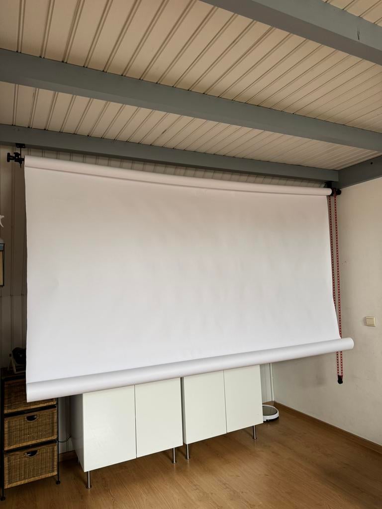 achtergrondrol + bresser MB-11 systeem, Audio, Tv en Foto, Ophalen, Zo goed als nieuw