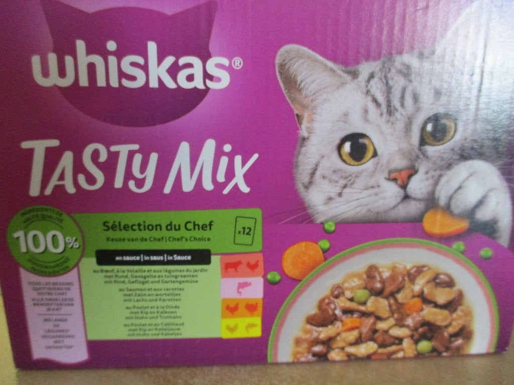 katteneten  GERESERVEERD, Animaux & Accessoires, Nourriture pour Animaux, Chat, Enlèvement ou Envoi