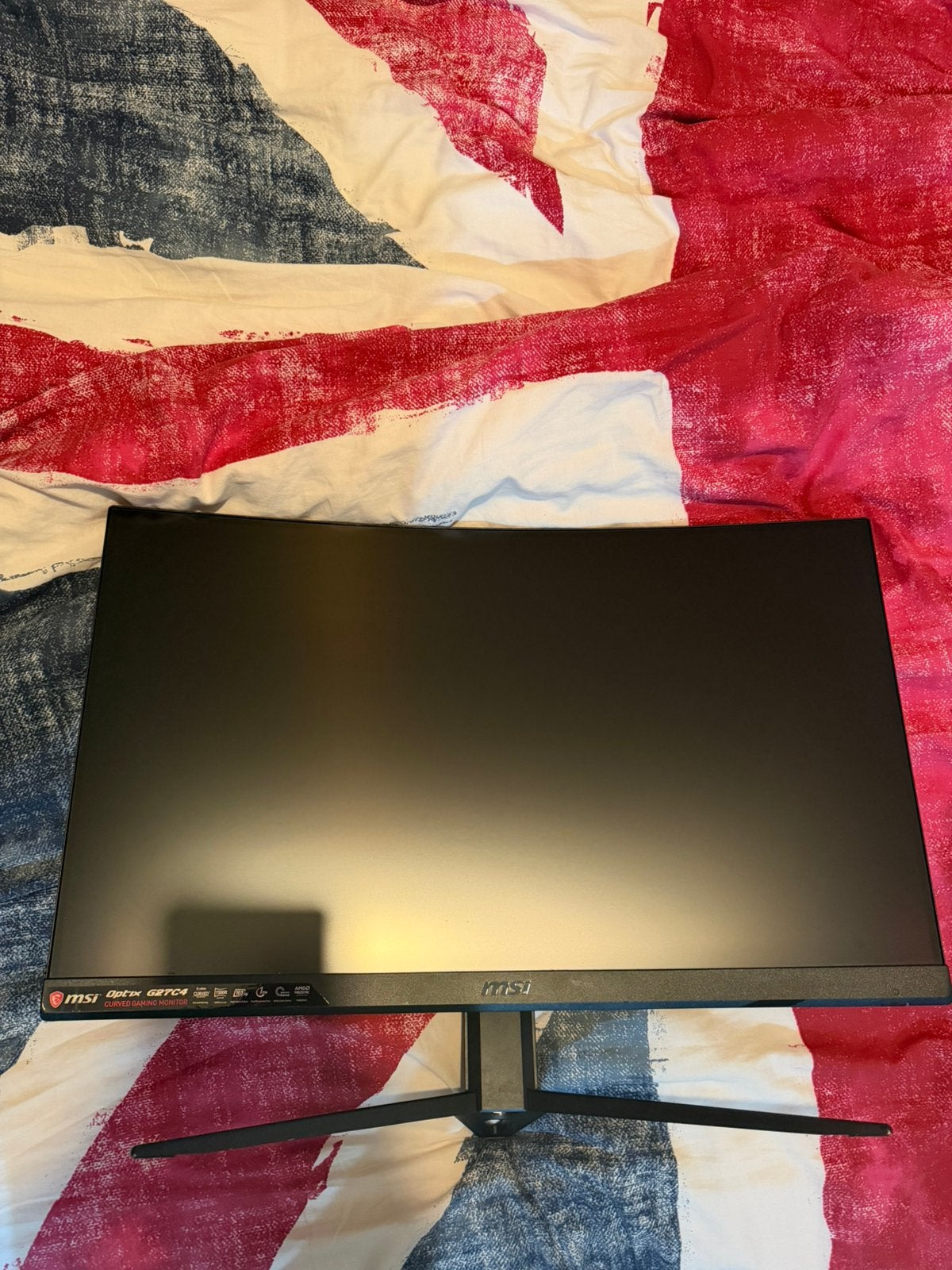 Msi monitor 27inch, Ophalen, Zo goed als nieuw