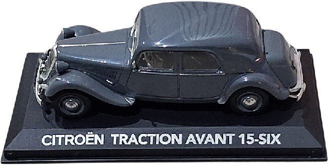 Citroën Traction avant 15-six., Hobby en Vrije tijd, Gebruikt, Auto, B, Ophalen of Verzenden
