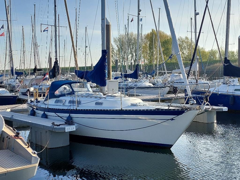 Zeilschip Spirit 32, Ophalen, Gebruikt, Zeilboot