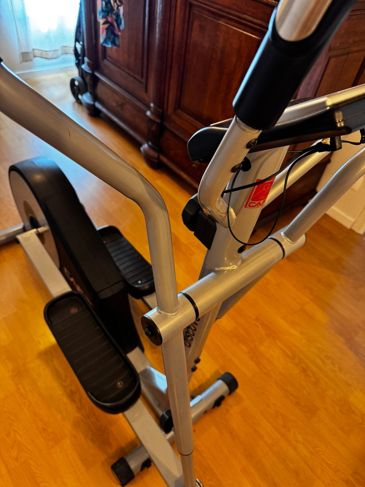 Trainer, Sport en Fitness, Ophalen, Gebruikt, Buik, Crosstrainer