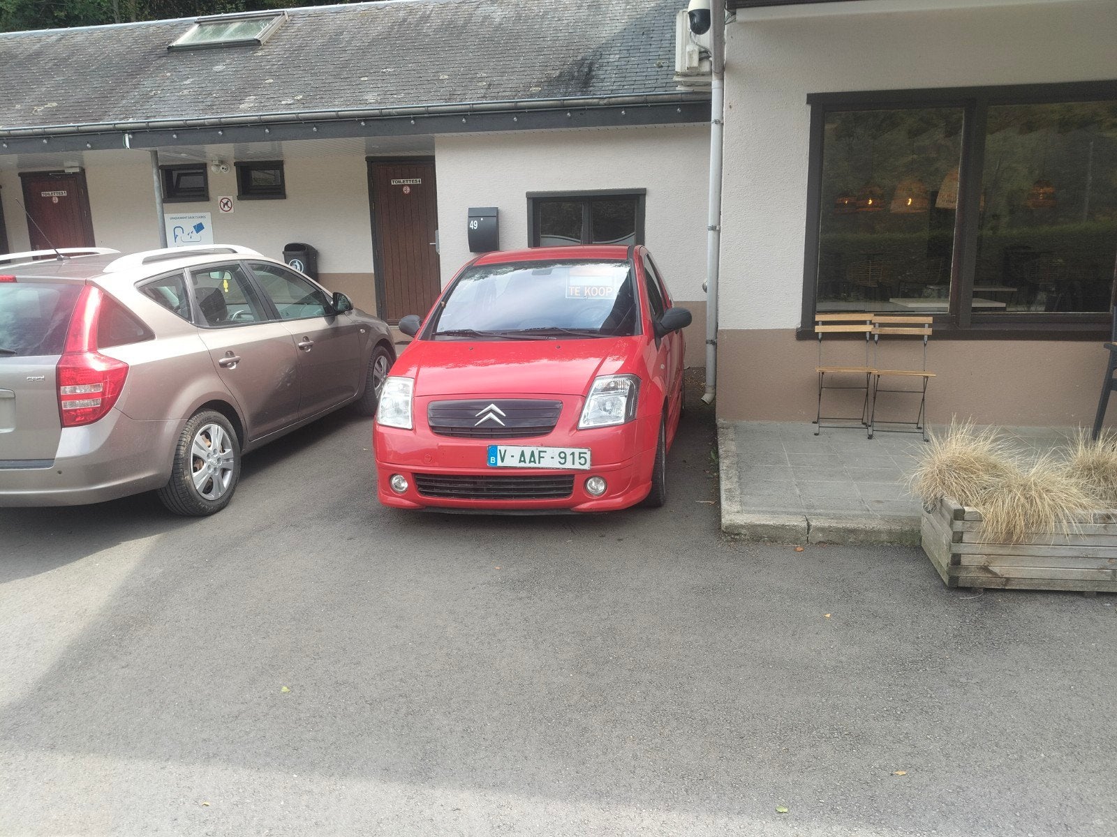 C2 pour une utilisation en rallye ou sur route, Enlèvement ou Envoi