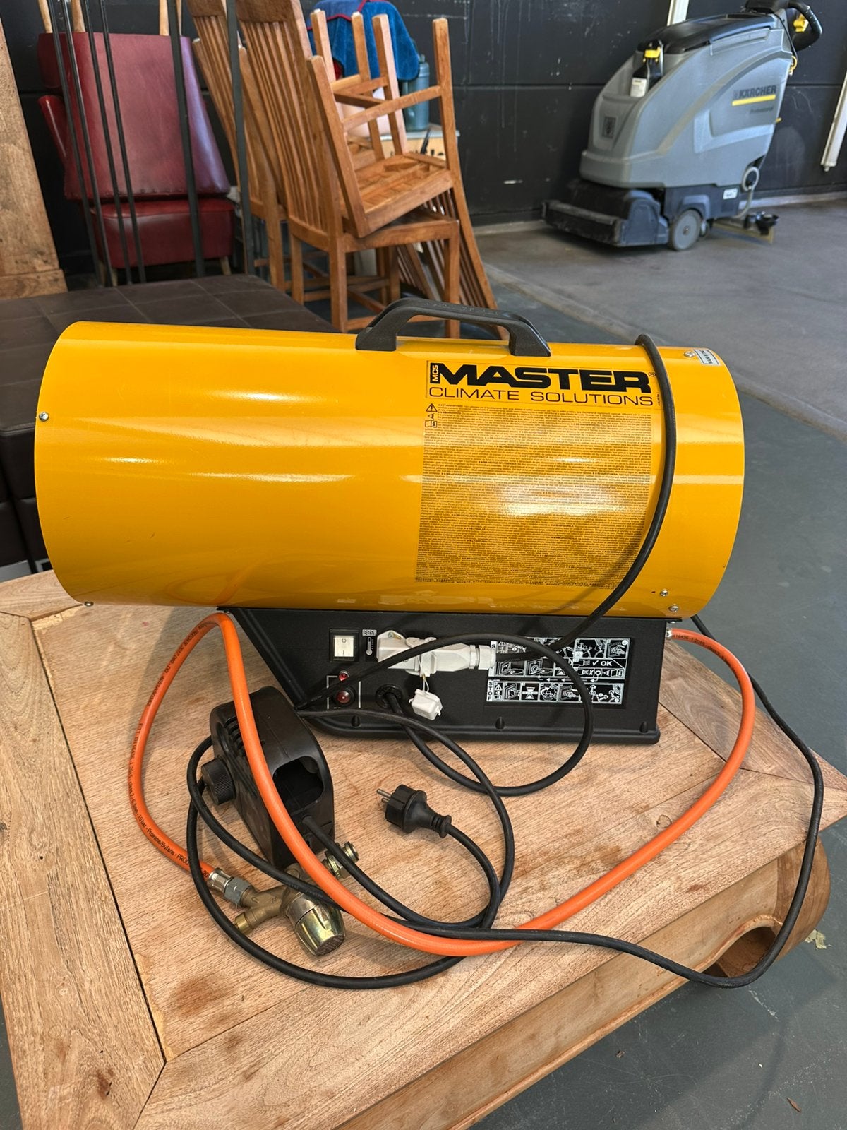 Warmte kanon, Doe-het-zelf en Bouw, Ophalen of Verzenden, Zo goed als nieuw