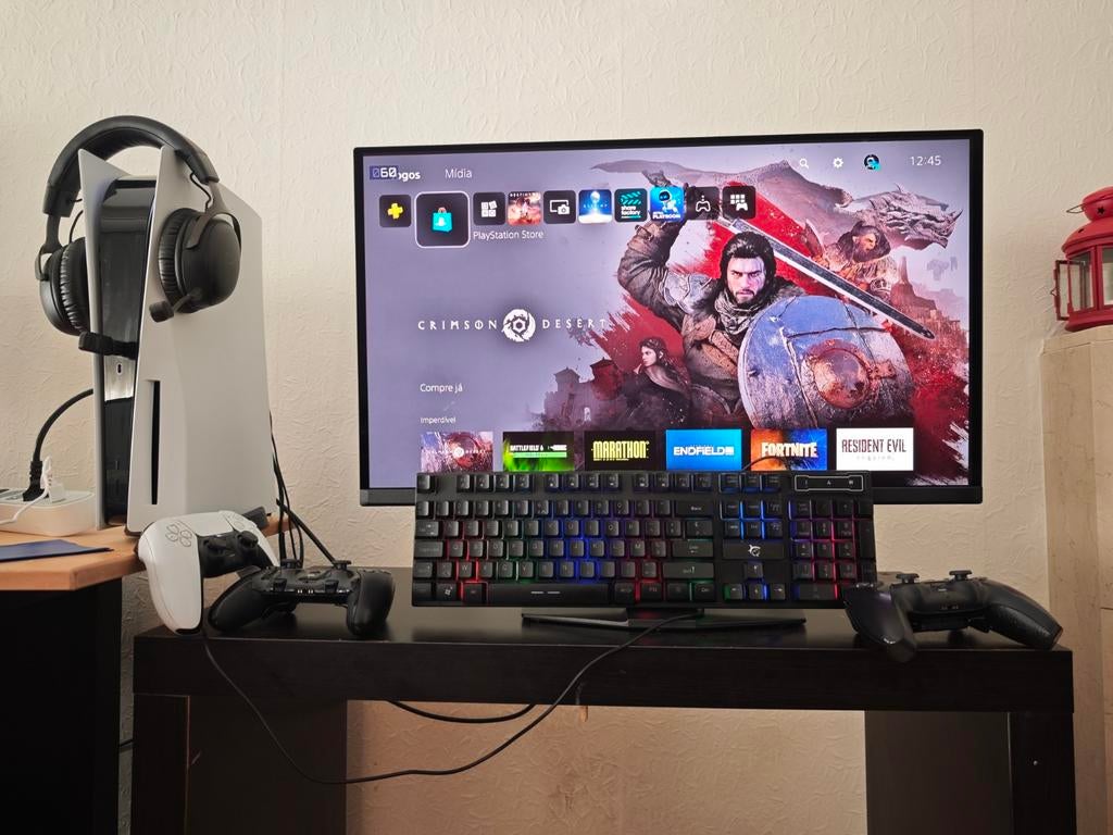 Pack Gaming ULTIMATE : PS5 + MSI QD-OLED 240Hz + Edge - SOUS, Ophalen