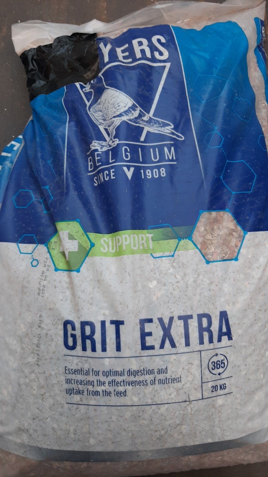 Grit mix