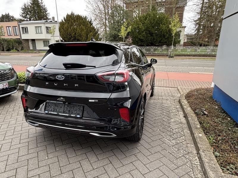 Ford Puma ST-LINE VIGNALE MHEV Ecoboost 125PK AUT OC3643 *71, Achat, Puma, Volant chauffant, Noir