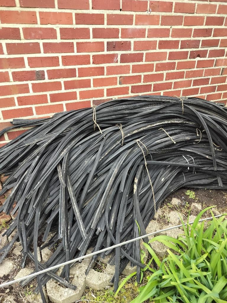 Rubbers voor serre, Tuin en Terras, Ophalen, Zo goed als nieuw, Kweekkas