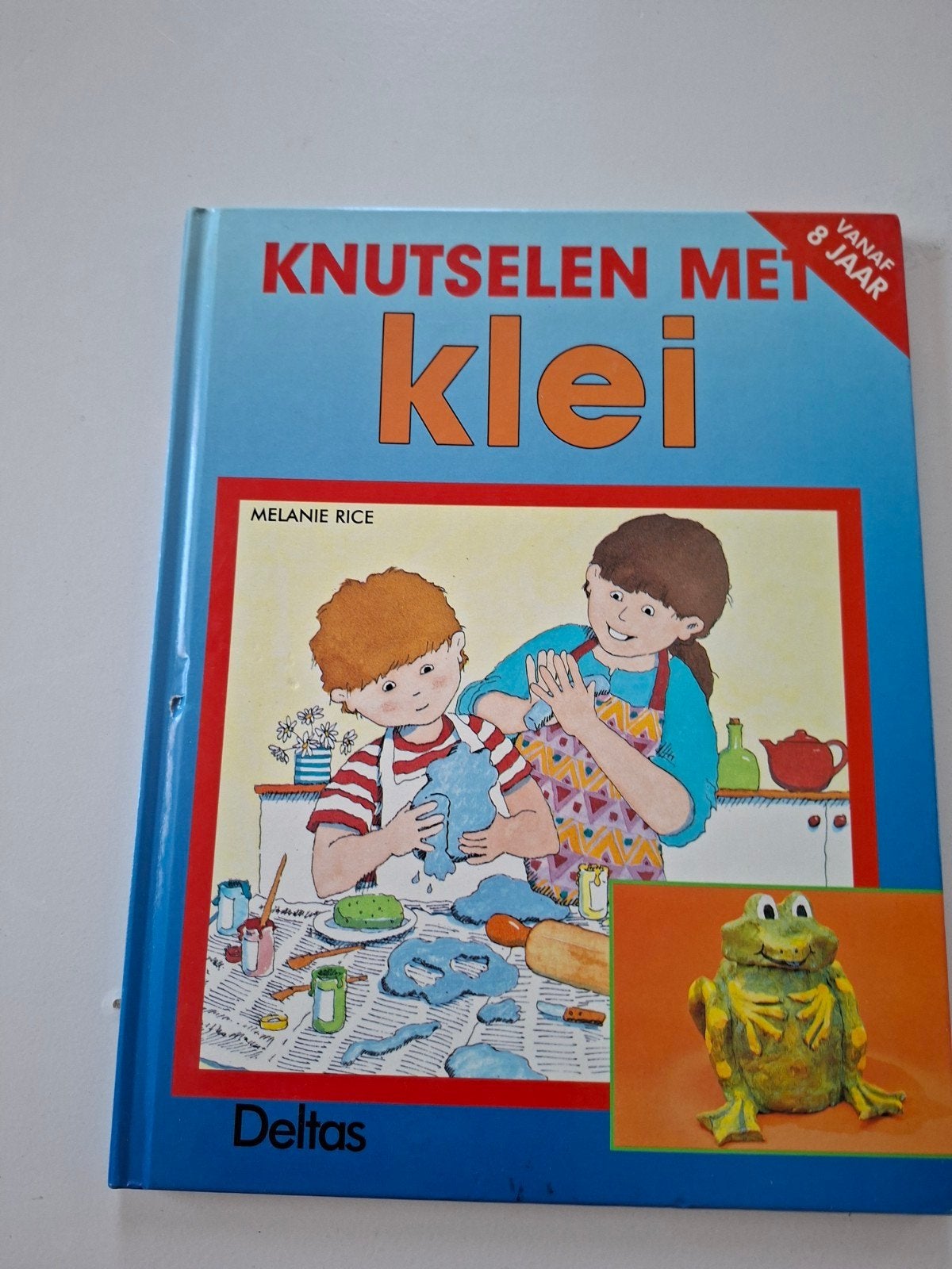 boek : knutselen met klei, Boeken, Ophalen of Verzenden, Geschikt voor kinderen