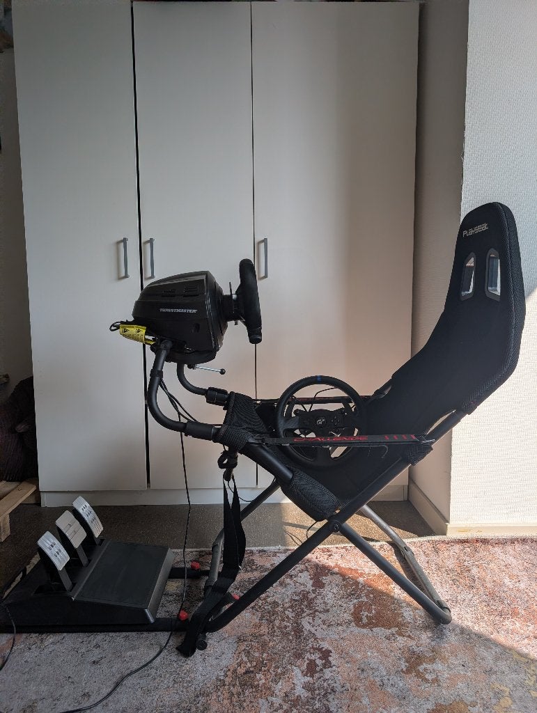 Kit Simrace Thrustmaster T300RS GT + Playseat + PSVR2, Enlèvement, Comme neuf, Playseat ou Siège de jeu, PlayStation 4