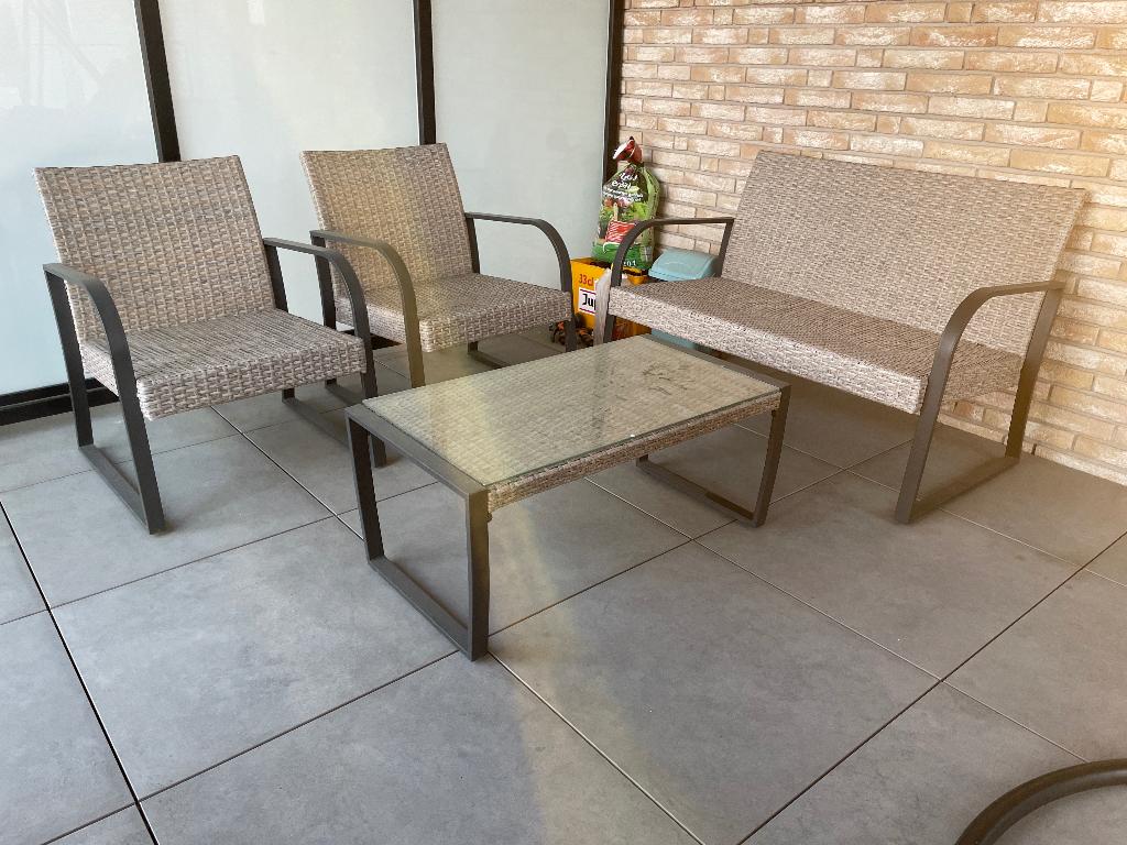Tuinset, Salons de jardin, Chaise, Utilisé, Autres matériaux