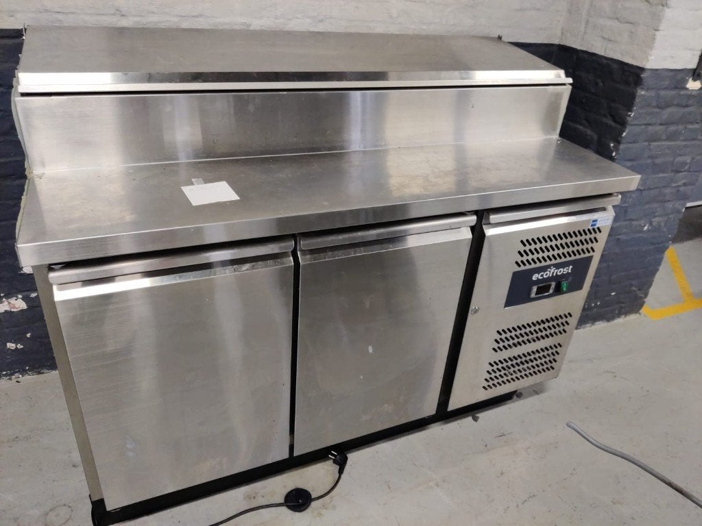 Ecofrost saladette / koelwerkbank, Enlèvement, Utilisé, Mobilier