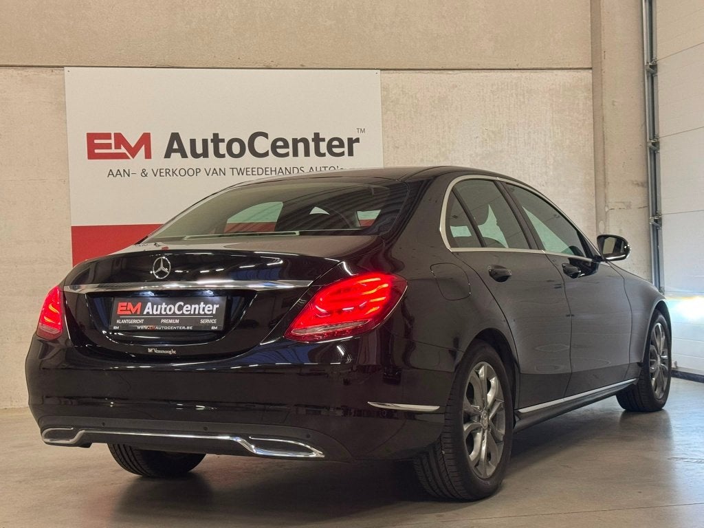 Mercedes C 200 d Avantgarde Full LED-Pdc-Cruise-Euro6b-1Eign, Auto's, Mercedes-Benz, 100 kW, 4 deurs, Achterwielaandrijving, 4 cilinders