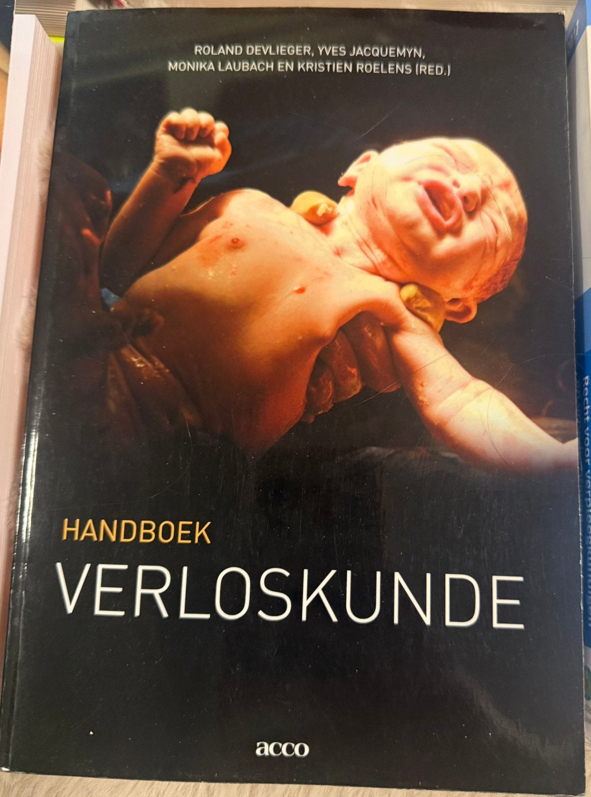 Handboek verloskunde, Boeken, Ophalen of Verzenden, Zo goed als nieuw