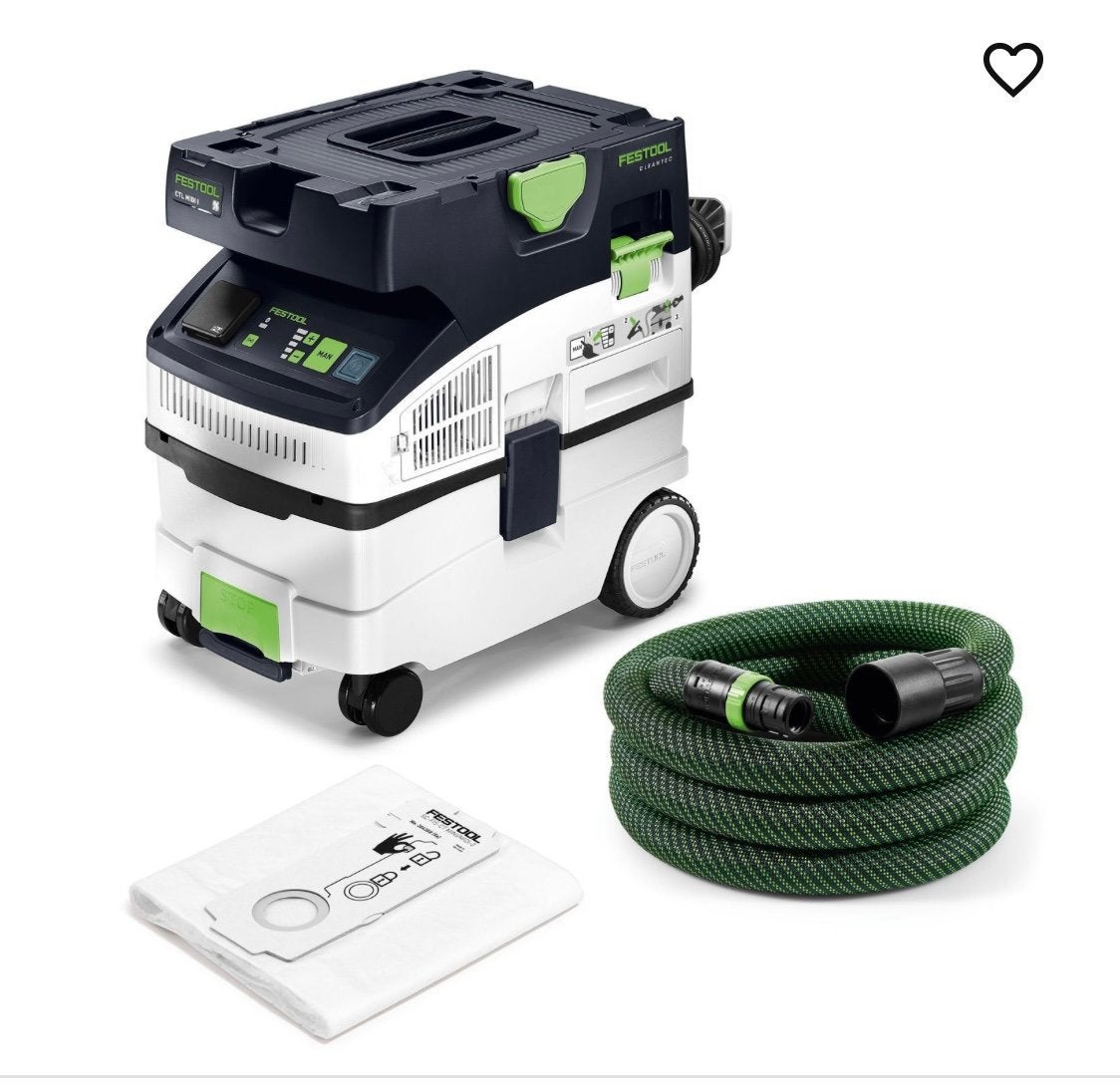 Festool CTL midi, Ophalen, Nieuw