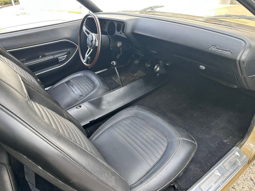 Plymouth Barracuda 1970 - slant 6 - origineel Belgische auto, foto 7