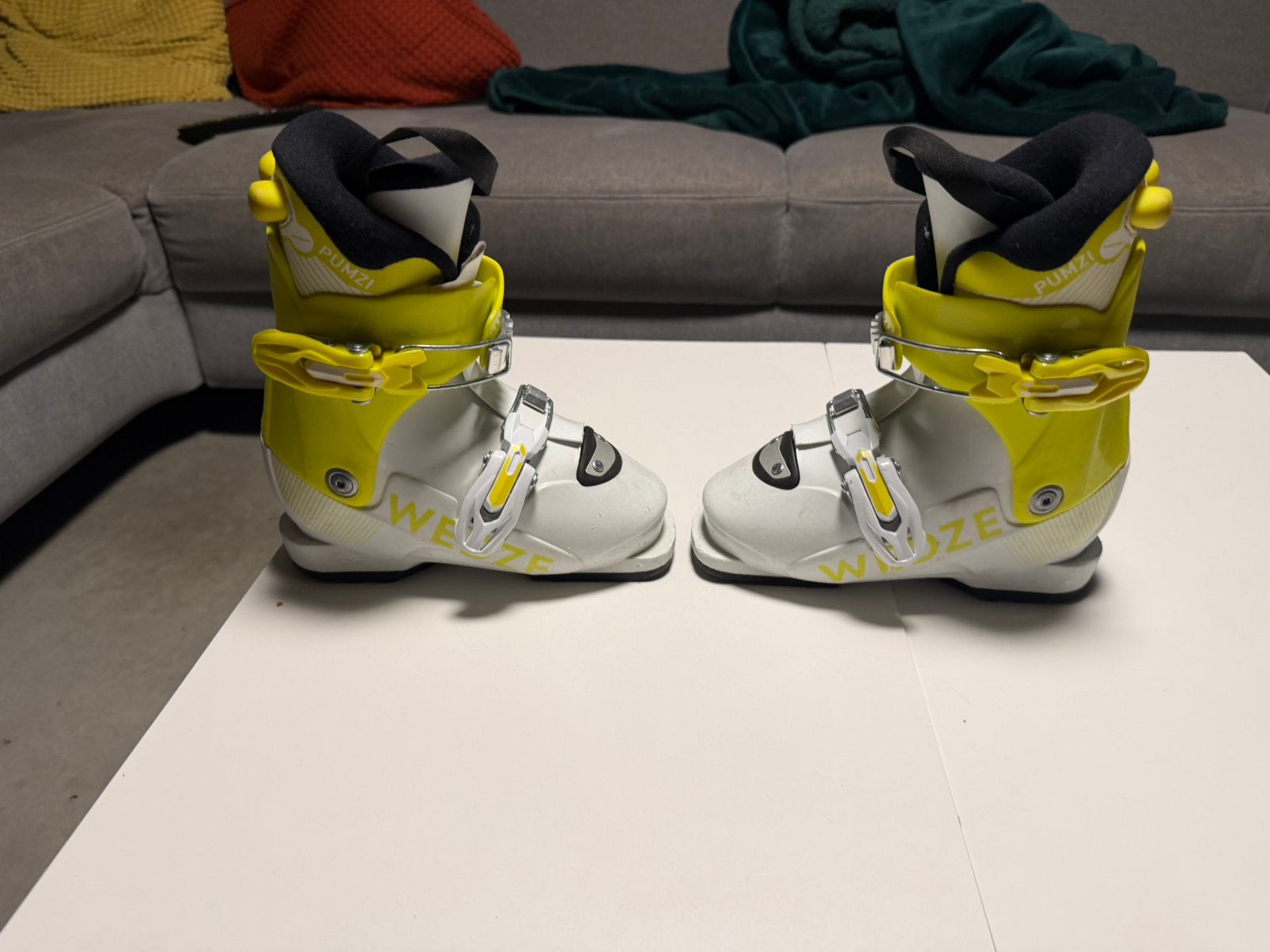 Skibotten wedze pumzi 500 kinderen maat 26-29, Ophalen, Gebruikt, Ski, Schoenen