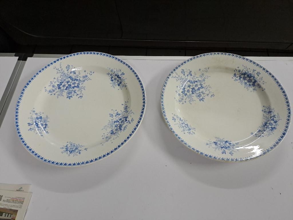 Hollands blauwe sierborden, Enlèvement