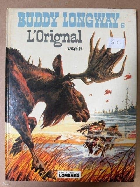 Buddy Longway tome 6 reed, Livres, Enlèvement ou Envoi, Une BD, Utilisé, Derib