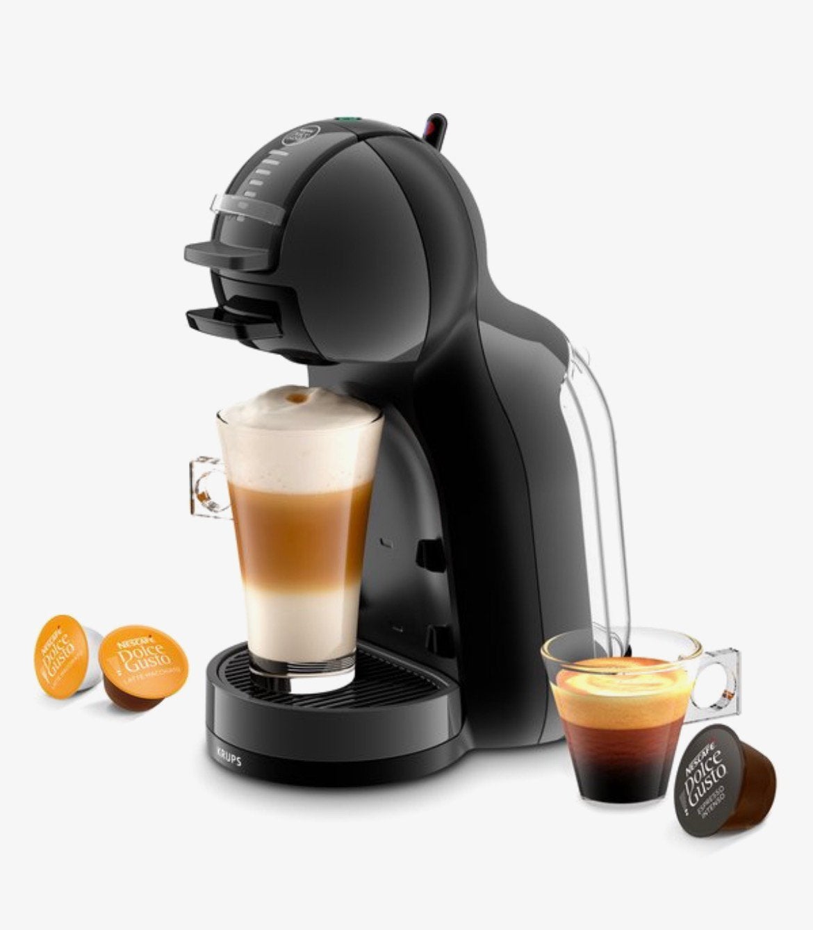 Dolve gusto mini, Elektronische apparatuur, Koffiezetapparaten, Ophalen, Zo goed als nieuw, Koffiemachine