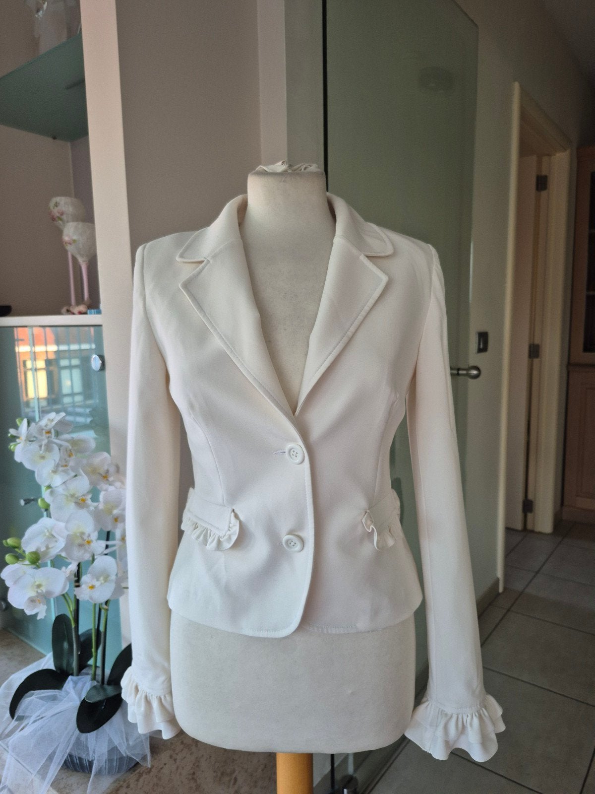 CTN damesblazer, Kleding | Dames, Jasjes, Kostuums en Pakken, Ophalen of Verzenden, Maat 36 (S)