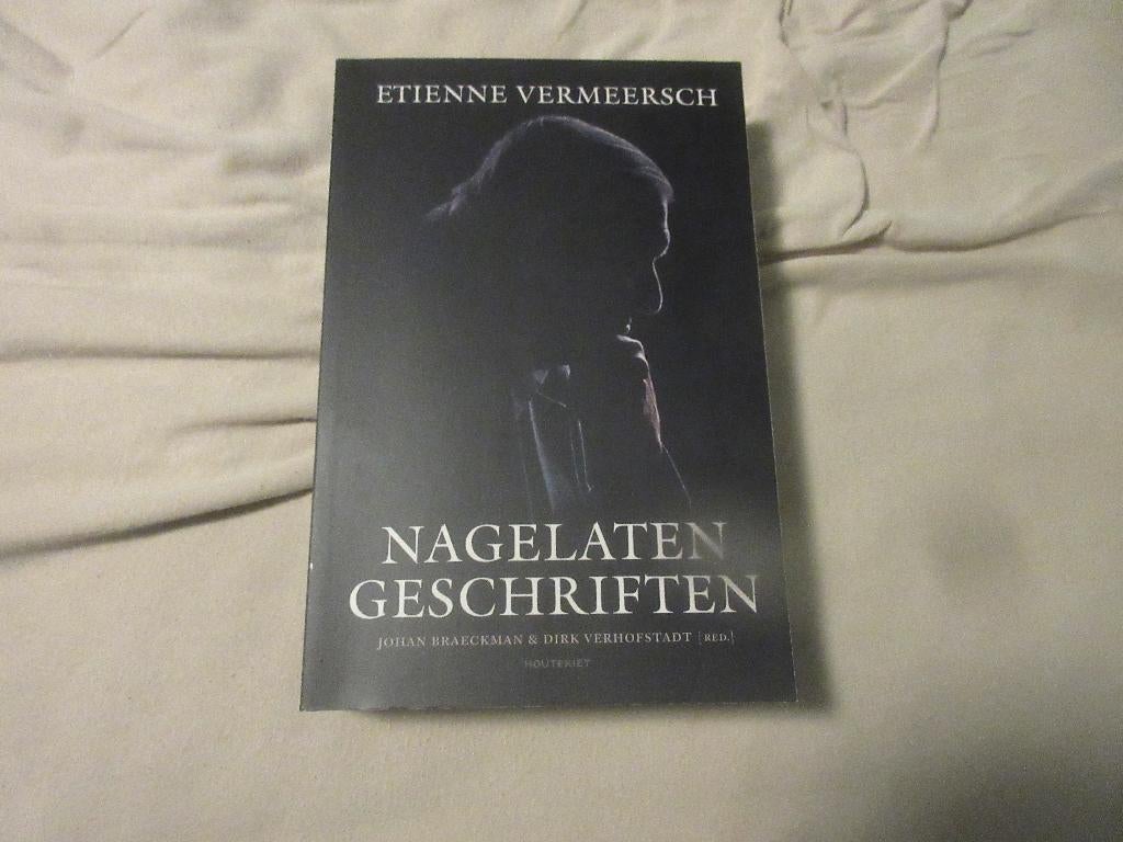 Etienne Vermeersch, Boeken, Ophalen of Verzenden, Zo goed als nieuw