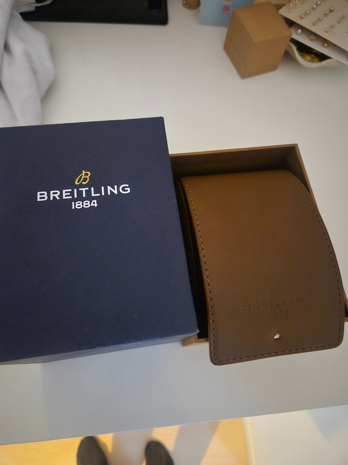 breitling superocean heritage 46MM, Enlèvement ou Envoi, Comme neuf, Montre-bracelet, Breitling