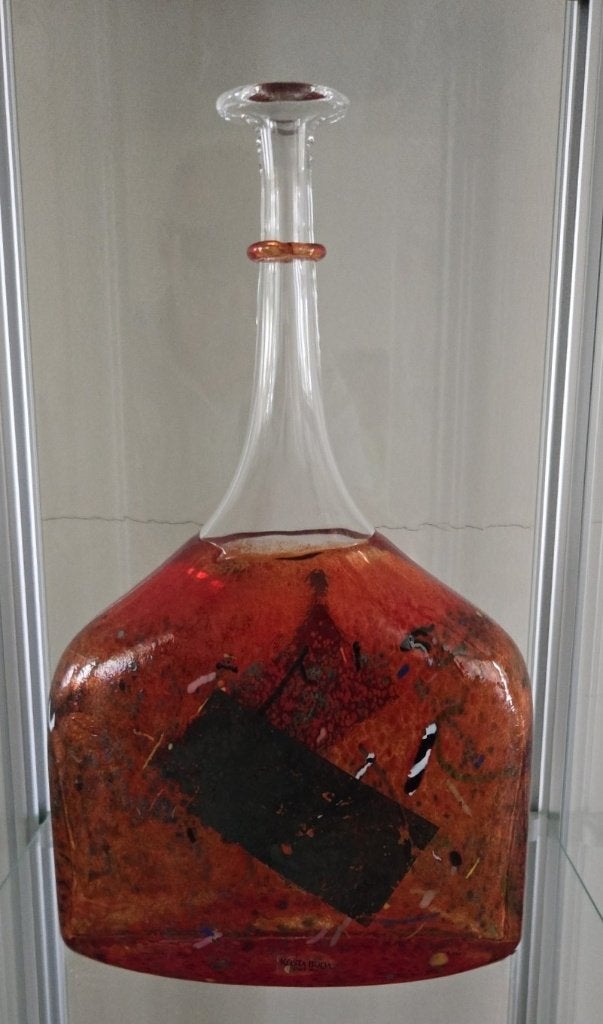 Kosta Boda ‘Satellite’ vaas, Antiek en Kunst, Antiek | Glaswerk en Kristal, Ophalen