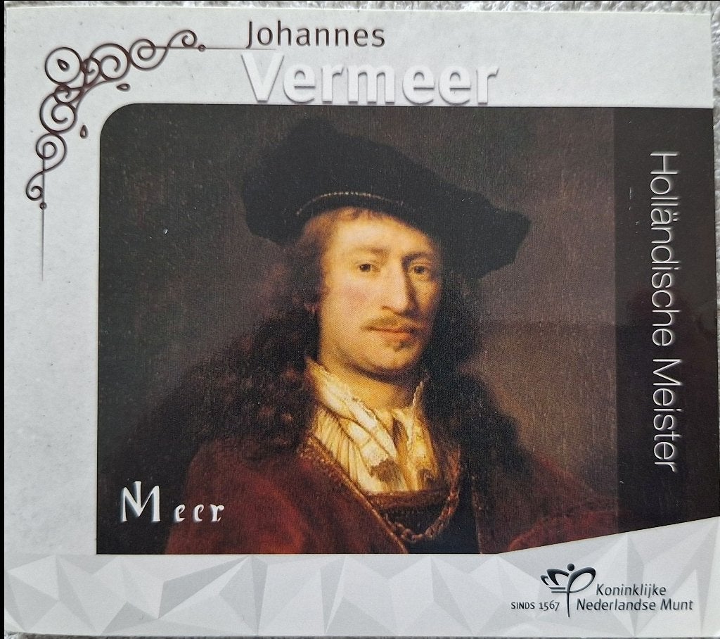 Pays-Bas WMF Berlin BU set 2023 - Johannes Vermeer, Timbres & Monnaies, Enlèvement ou Envoi, Autres pays, Autres valeurs, Série